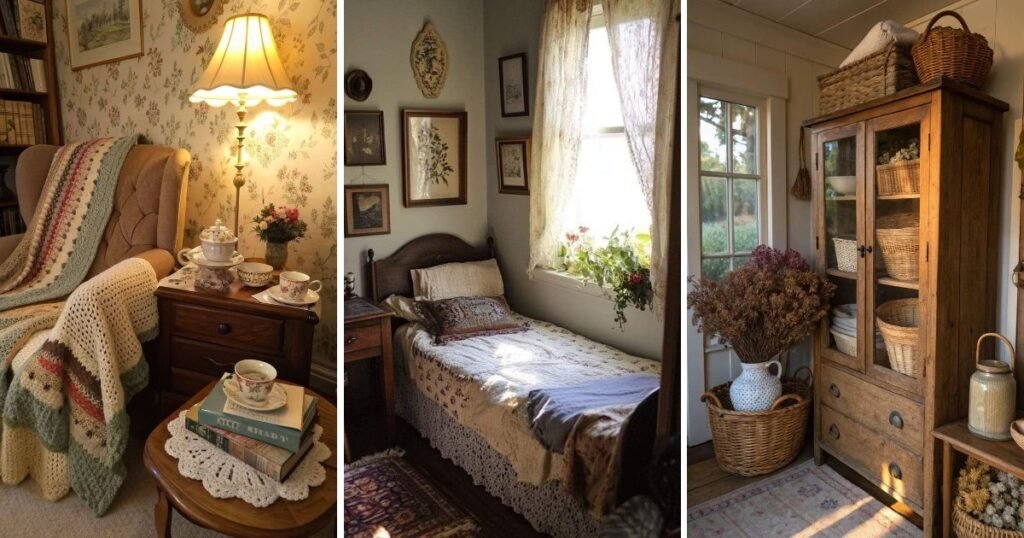 10 Fun Modern Grandmacore Home Decor That Feel Cozy