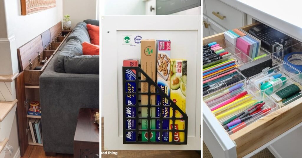 20 Best Home Organization For Small Spaces to Try