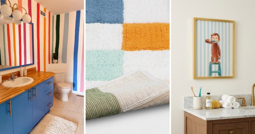 15 Easy Modern Kids Bathroom Decor You Will Love