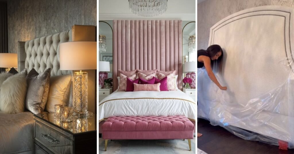 15 Easy Glam Bedroom Decor For Small Spaces You Will Love