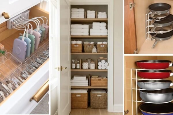 15 Easy Modern Home Organization You Will Love