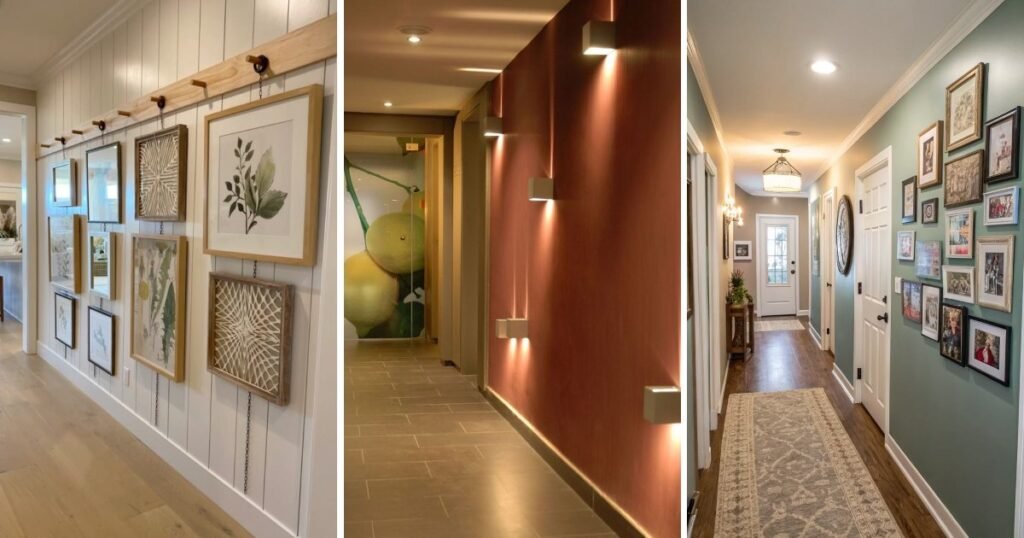 12 Top Hallway Wall Decor For Small Spaces on a Budget