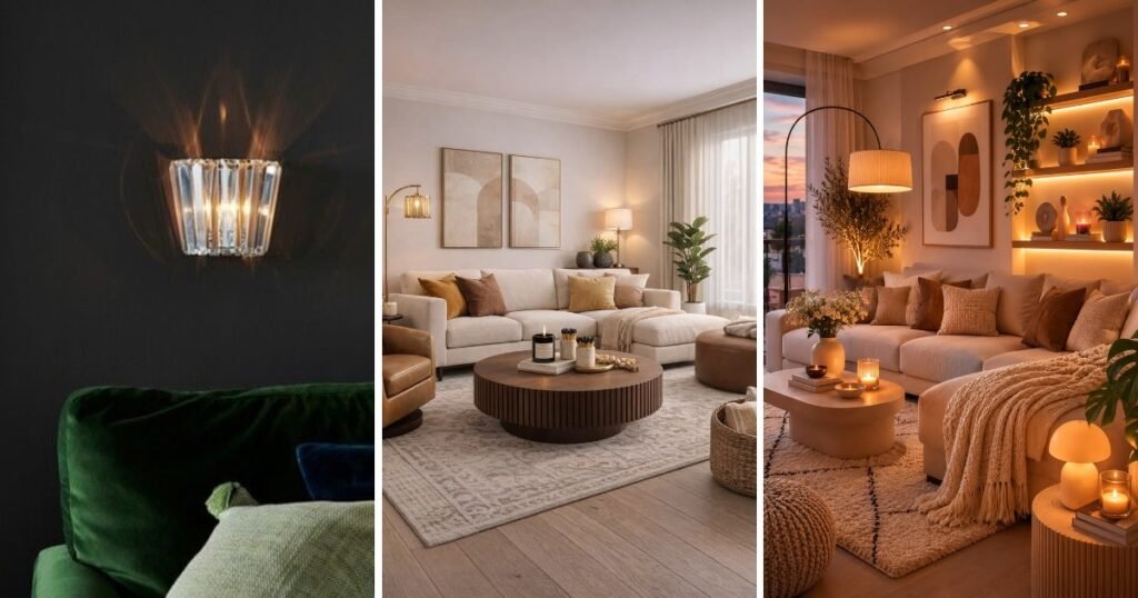 25 Cool Lighting Ideas Living Room For Small Spaces to Try