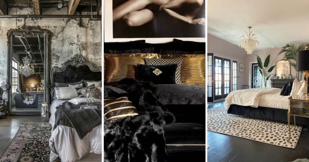 25 Cool Glam Bedroom Decor Ideas for Any Home