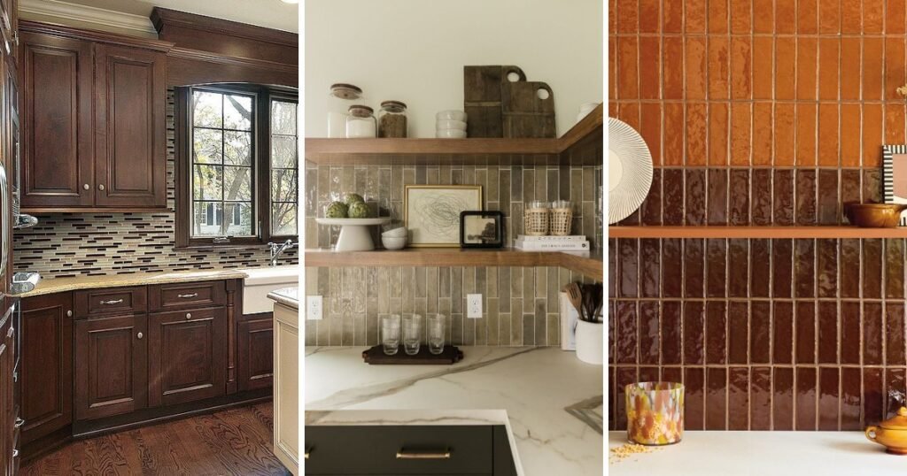20 Best Kitchen Backsplash Ideas Brown Cabinets For to Try