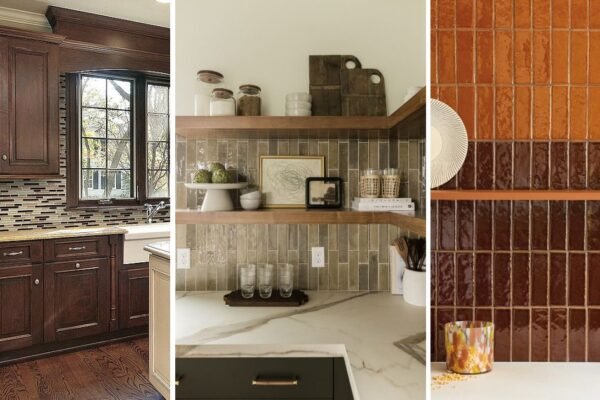 20 Best Kitchen Backsplash Ideas Brown Cabinets For to Try