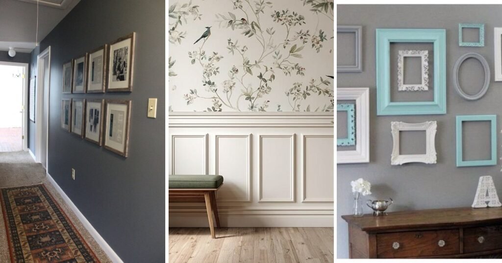 15 Easy Hallway Wall Decor Ideas You Will Love