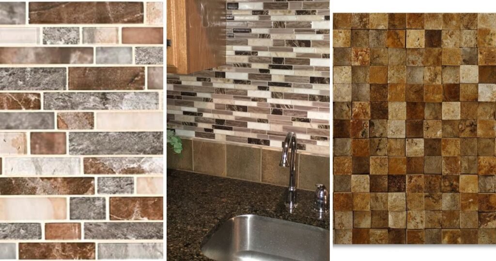 10 Fun Kitchen Backsplash Ideas Brown Cabinets Ideas to Try