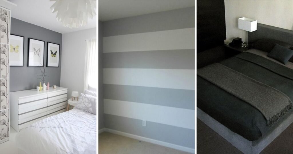 25 Cool Gray Room Ideas Bedroom For Small Spaces to Try