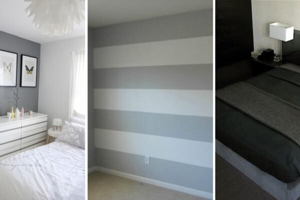 25 Cool Gray Room Ideas Bedroom For Small Spaces to Try