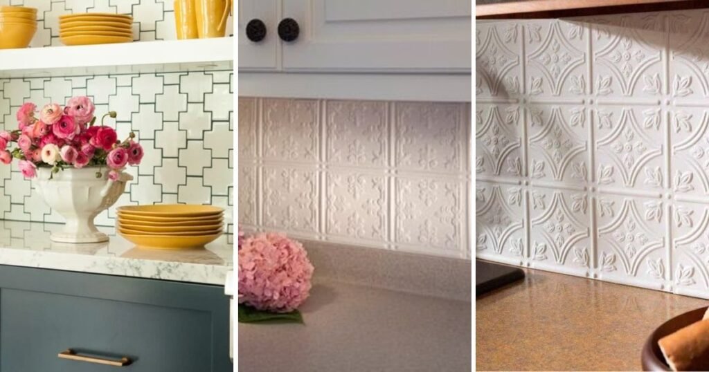 10 Fun Kitchen Backsplash Ideas White Cabinets For to Try