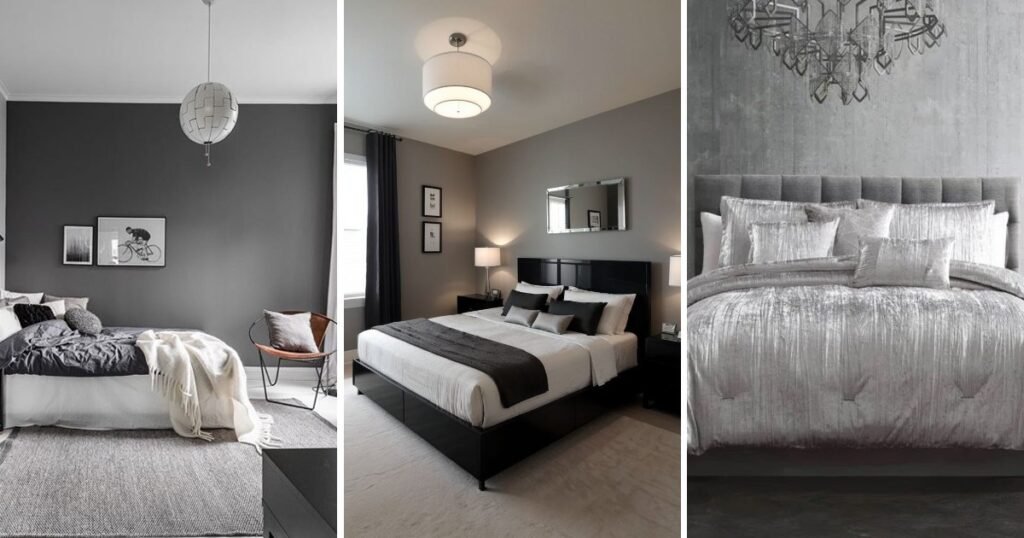12 Top Modern Gray Room Ideas Bedroom on a Budget