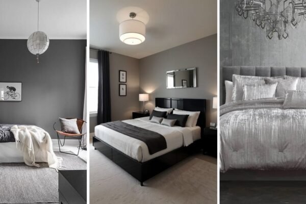 12 Top Modern Gray Room Ideas Bedroom on a Budget