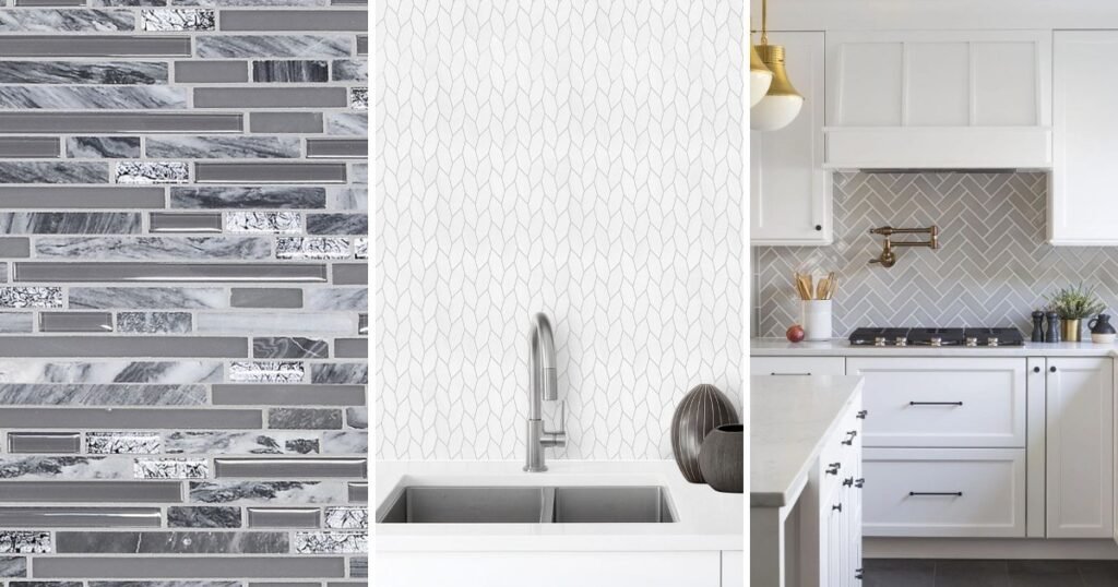 12 Top Kitchen Backsplash Ideas White Cabinets Ideas to Try