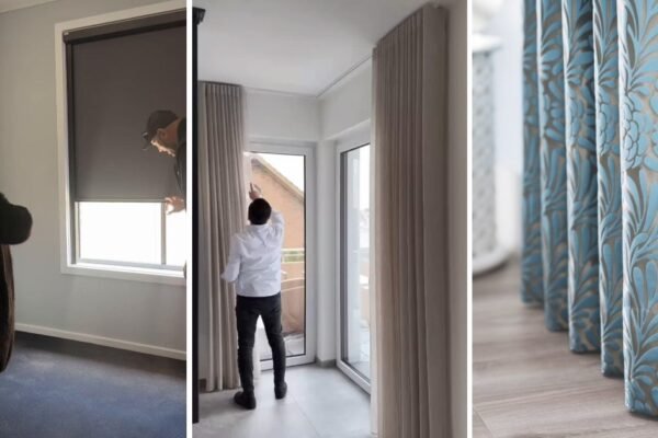 10 Fun Modern Living Room Curtains Ideas Modern to Try