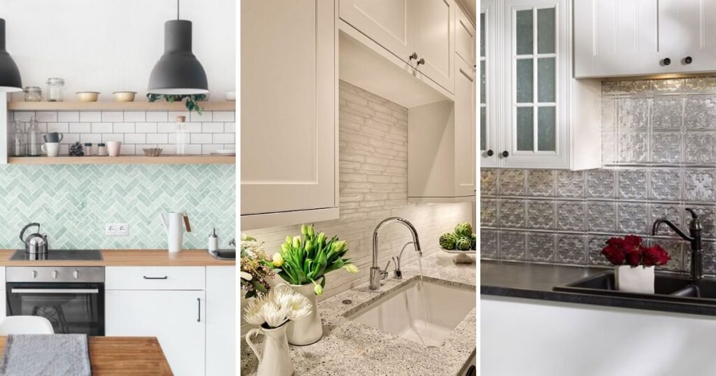 25 Cool Modern Kitchen Backsplash Ideas White to Try