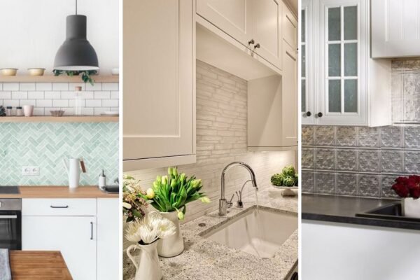 25 Cool Modern Kitchen Backsplash Ideas White to Try