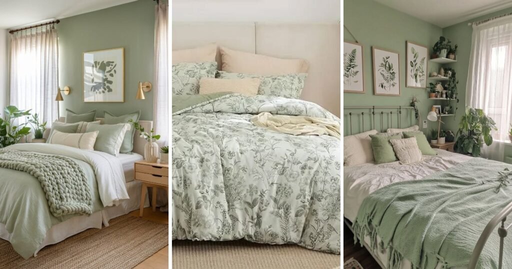 15 Easy Green Bedroom Decor For Small Spaces You Will Love