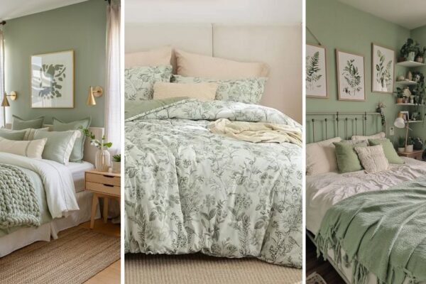 15 Easy Green Bedroom Decor For Small Spaces You Will Love