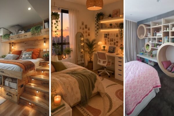 10 Fun Modern Home Decor Bedroom That Feel Cozy