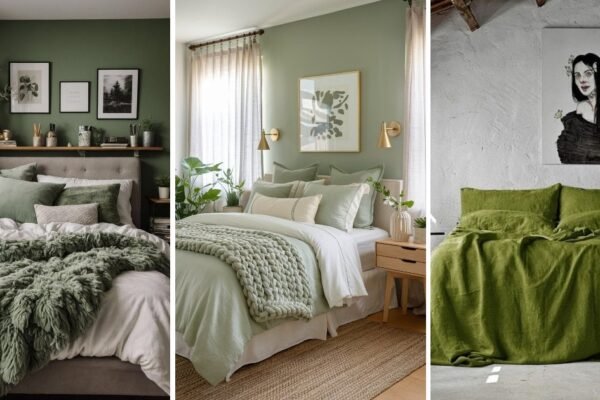 25 Cool Green Bedroom Decor Ideas for Any Home