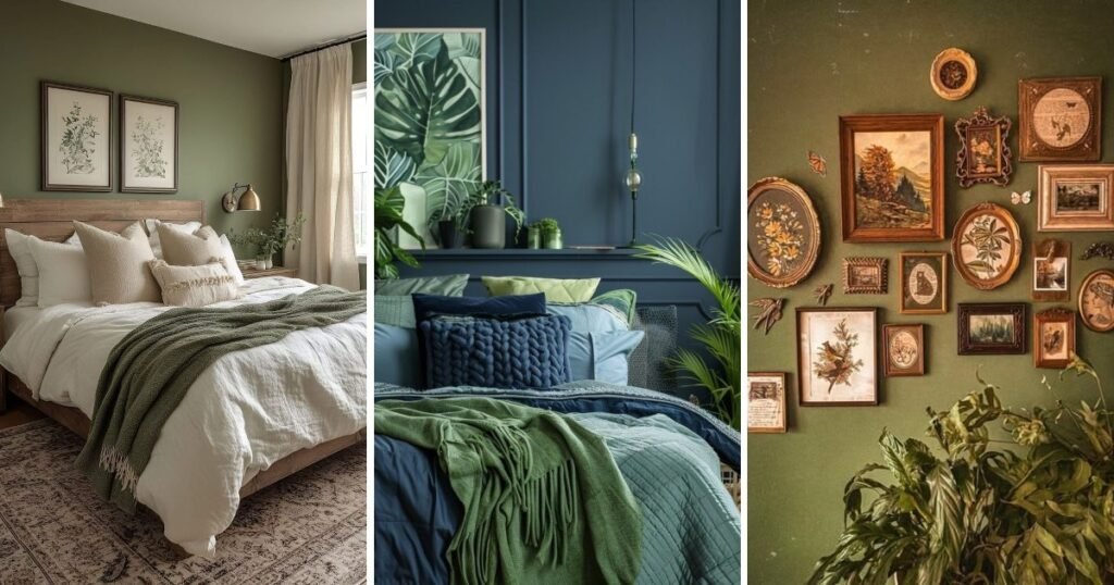 10 Fun Modern Green Bedroom Decor That Feel Cozy