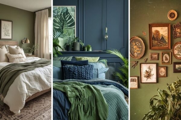 10 Fun Modern Green Bedroom Decor That Feel Cozy
