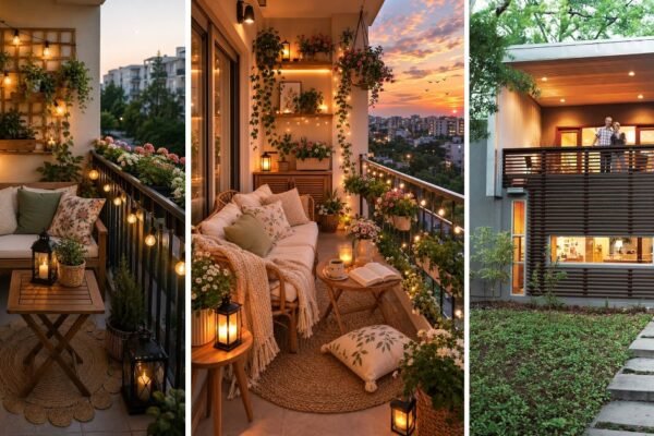20 Best House Balcony Design For Small Spaces to Try