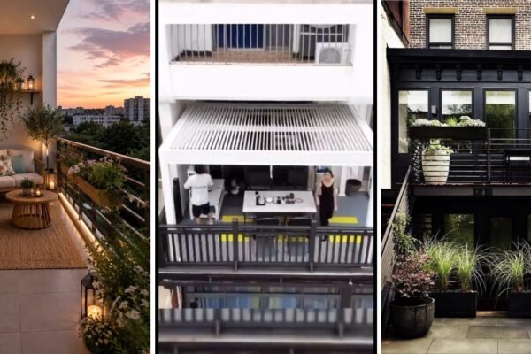 10 Fun House Balcony Design Ideas That Feel Cozy