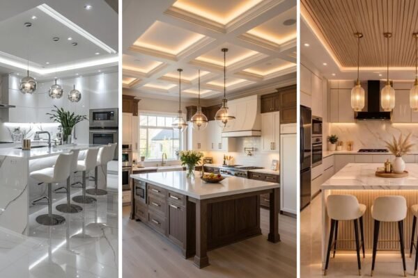 25 Cool Modern Kitchen Ceiling Ideas Modern for Any Home