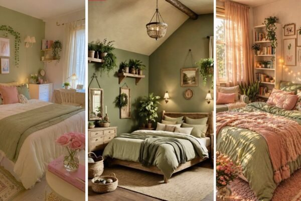25 Cool Green Room Ideas Bedroom For Small Spaces to Try