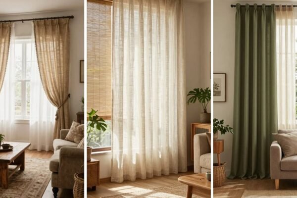 15 Easy Living Room Decor Curtains Ideas You Will Love