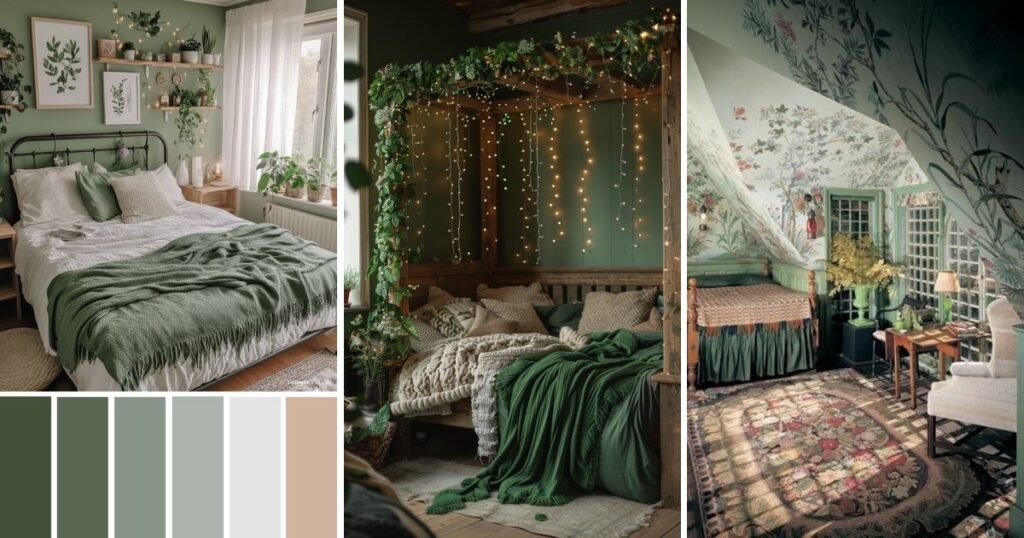 12 Top Modern Green Room Ideas Bedroom on a Budget