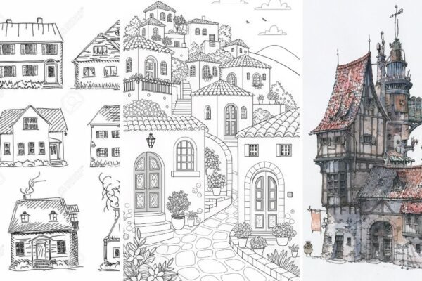 10 Fun House Design Drawing For Small Spaces That Feel Cozy