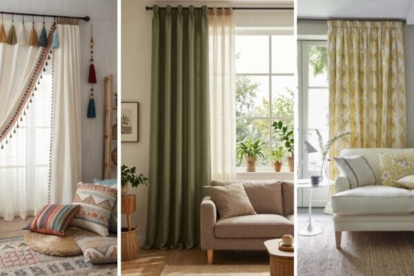 20 Best Modern Living Room Decor Curtains to Try