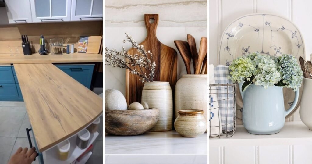 20 Best Kitchen Counter Decor Ideas to Try