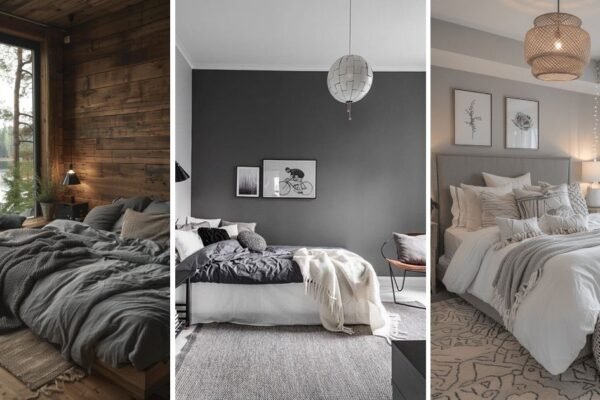 15 Easy Grey Bedroom Decor For Small Spaces You Will Love