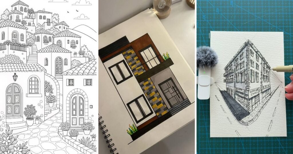 25 Cool Modern House Design Drawing for Any Home