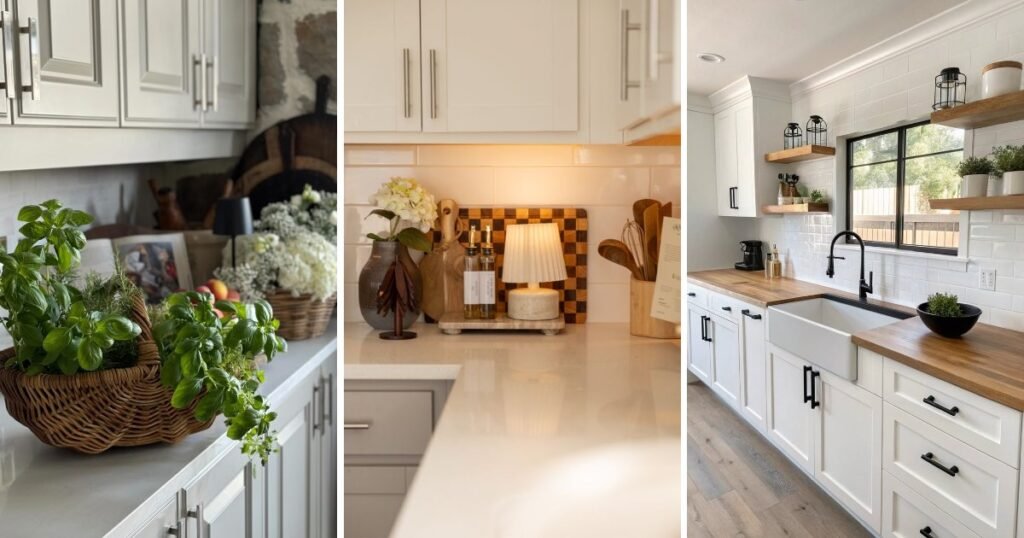 12 Top Modern Kitchen Counter Decor on a Budget
