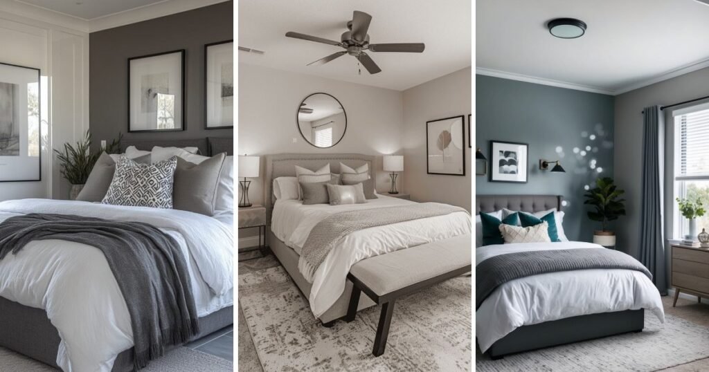 25 Cool Grey Bedroom Decor Ideas for Any Home