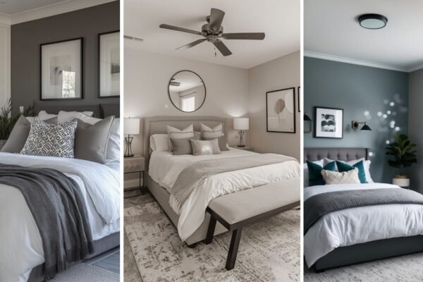 25 Cool Grey Bedroom Decor Ideas for Any Home
