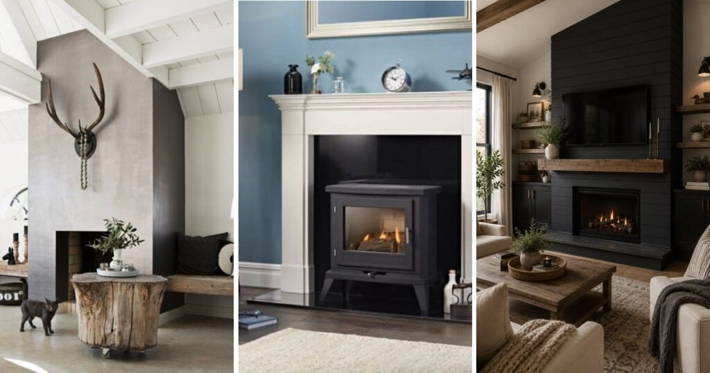 25 Cool Living Room Decor Fireplace For Small Spaces to Try