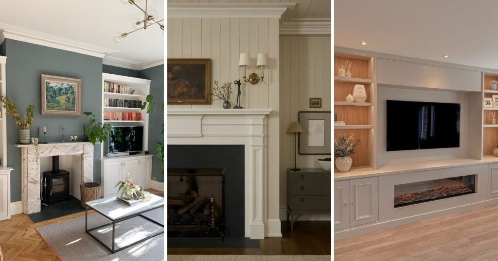 20 Best Living Room Decor Fireplace Ideas to Try