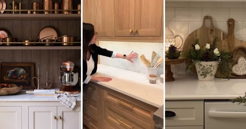 10 Fun Kitchen Countertop Decor Ideas That Feel Cozy
