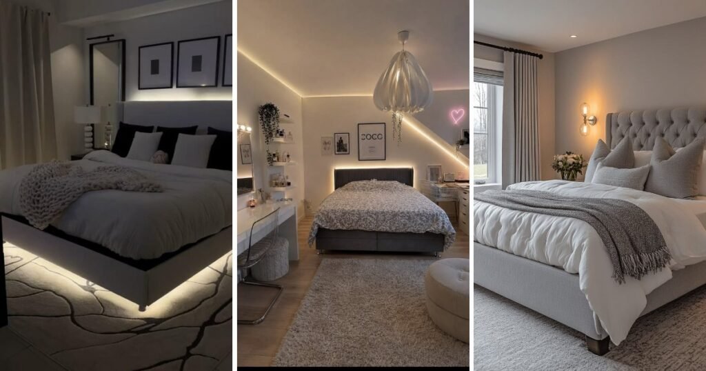 25 Cool Modern Grey Room Ideas Bedroom for Any Home