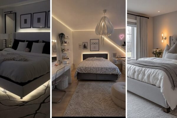 25 Cool Modern Grey Room Ideas Bedroom for Any Home