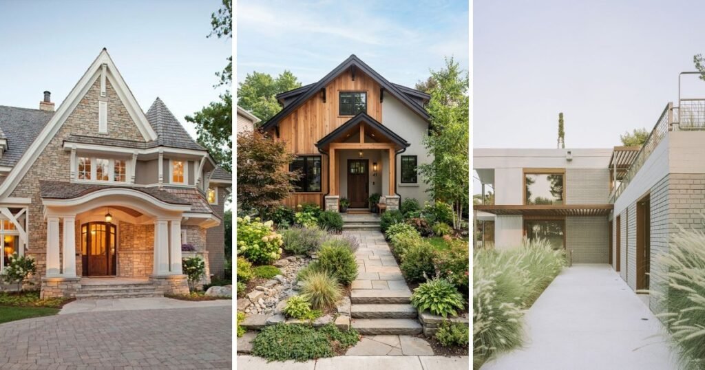 15 Easy House Exterior Design For Small Spaces You Will Love