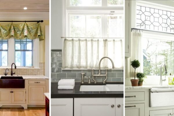 10 Fun Modern Kitchen Curtain Ideas Above Sink to Try