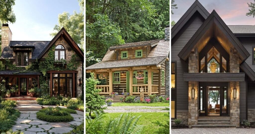 10 Fun Modern House Exterior Design That Feel Cozy