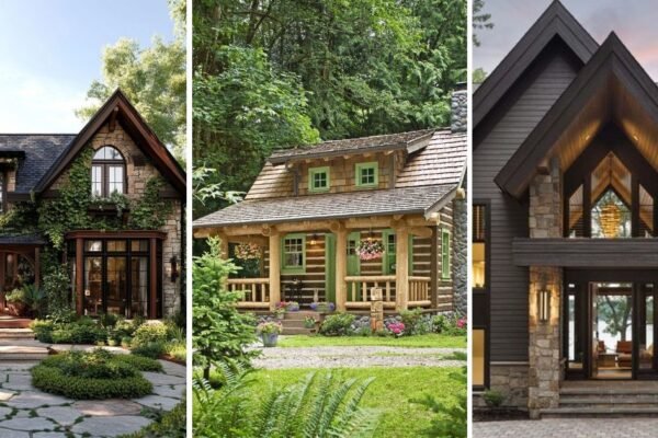 10 Fun Modern House Exterior Design That Feel Cozy